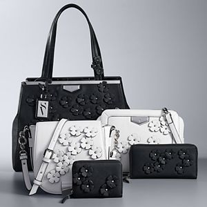Simply Vera Vera Wang Flower Handbag Collection