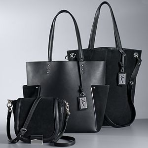 Simply Vera Vera Wang Touch of Suede Handbag Collection