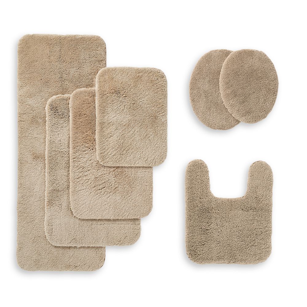 Bathroom Rugs and Mats Sets,2 Piece Set,20 x 32 and 16 x 24