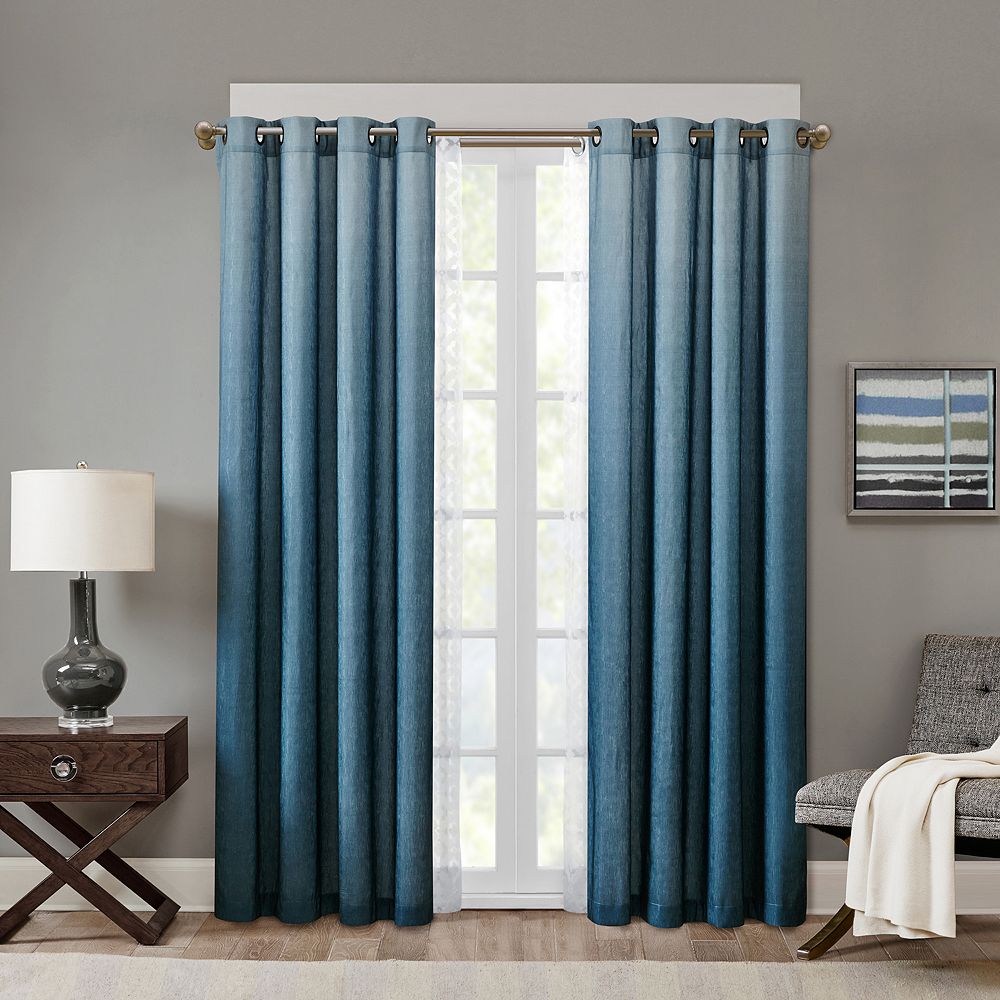 Madison Park Ombre Window Curtain Collection