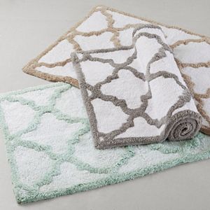 Madison Park Dakota Tufted Bath Rug Collection