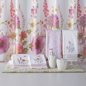 Rainbow Garden Shower Curtain Collection