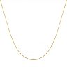 14k Gold Venetian Box Chain Necklace