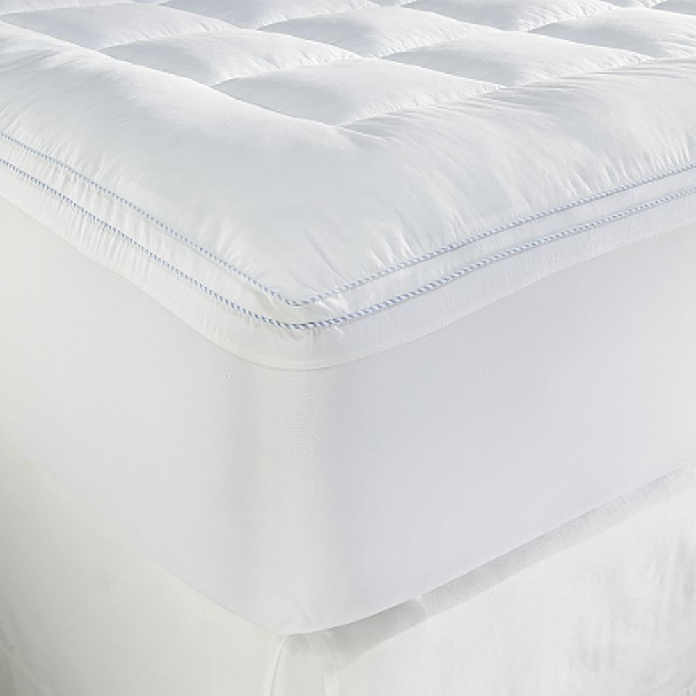 Chaps Cluster Puff DownAlternative Mattress Pad