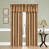 Traditions by Waverly Stripe Ensemble Window Treatments
