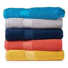 Bath Towels - Bathroom, Bed & Bath | Kohl's The Big OneÃ‚Â® Bath Towel Collection