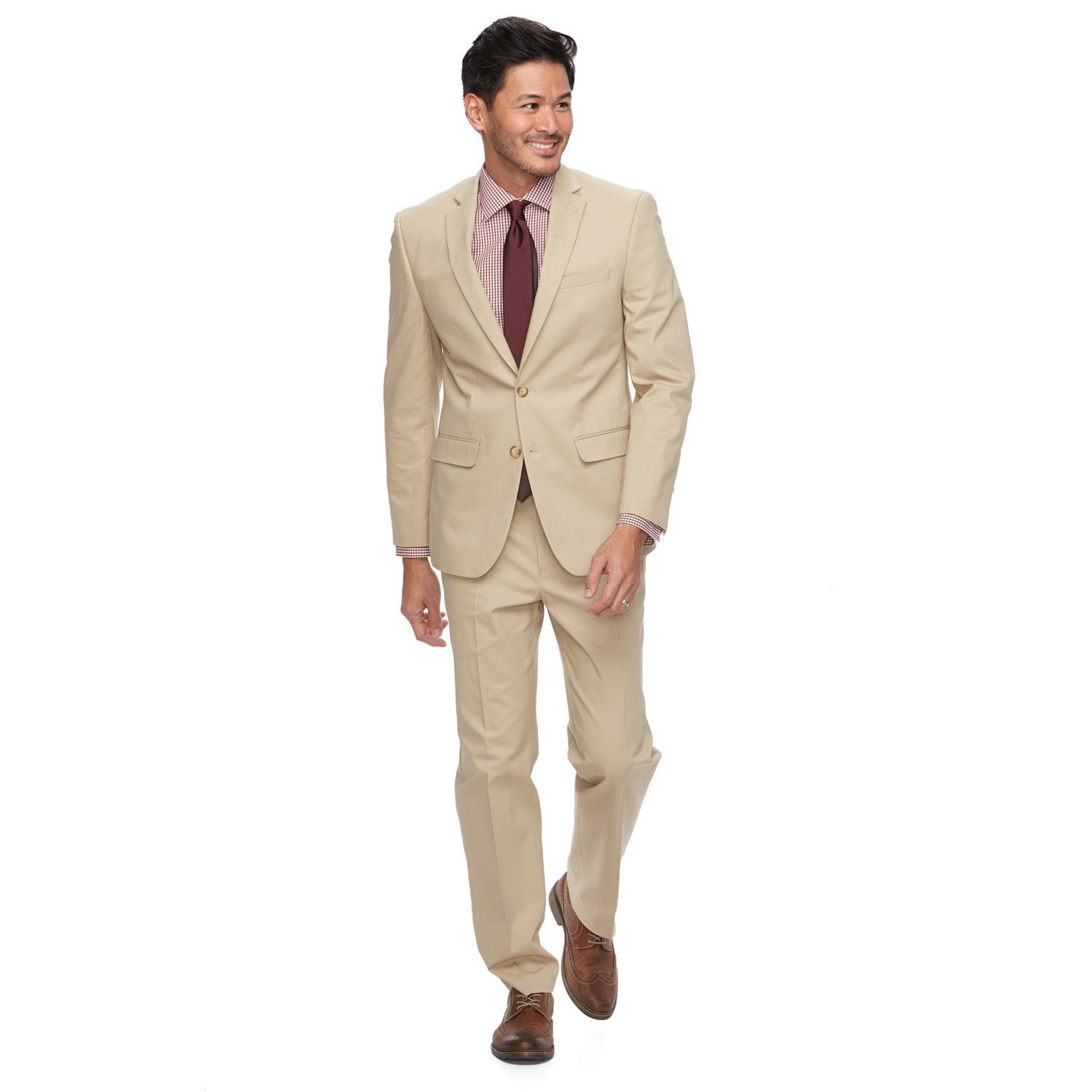 van heusen slim fit suit
