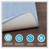 Madison Park Marshmallow Memory Bath Rug Collection