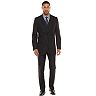 Apt. 9® Modern-Fit Striped Black Suit Separates - Men