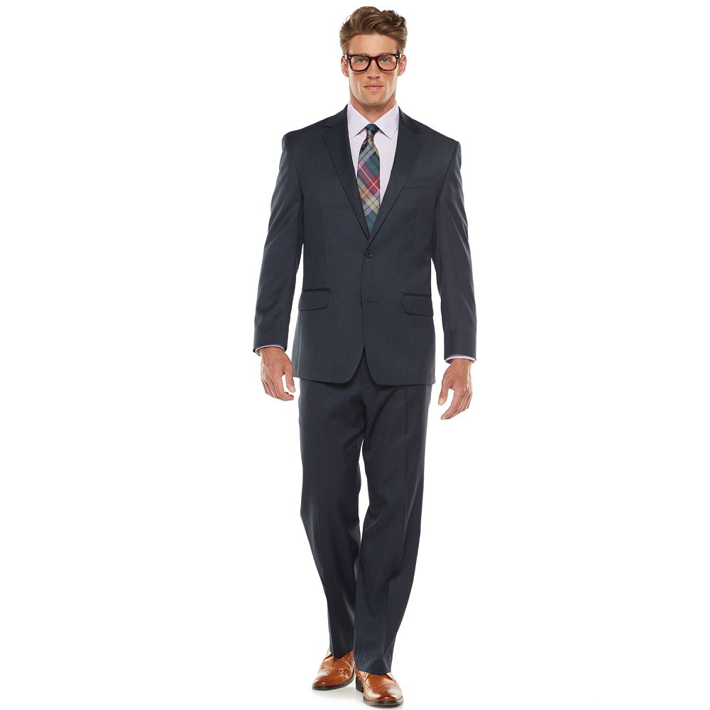 IZOD Classic-Fit Navy Suit Separates - Men