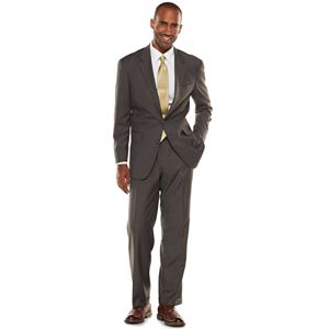 Croft & Barrow® Classic-Fit Gray True Comfort Suit Separates - Men