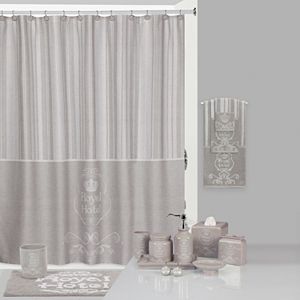 Creative Bath Royal Hotel Shower Curtain Collection