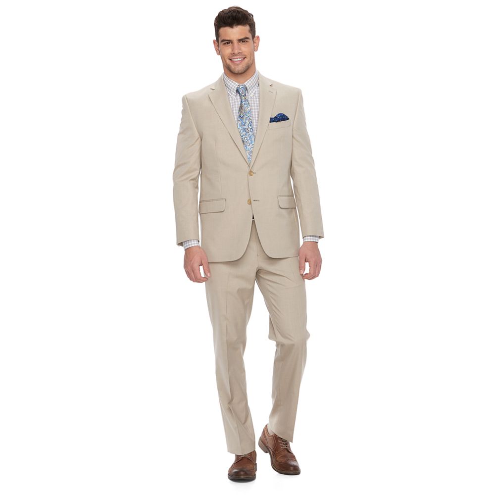 Men's Chaps Classic-Fit Stretch Suit Separates