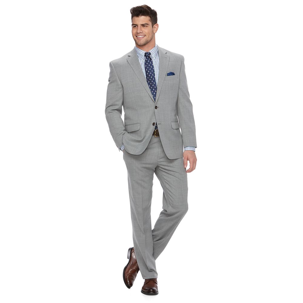 Men's Chaps ClassicFit WoolBlend Stretch Suit Separates