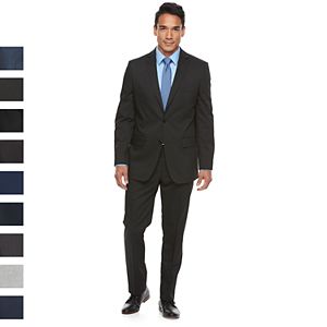 Men's Apt. 9® Premier Flex Slim-Fit Black Suit Separates