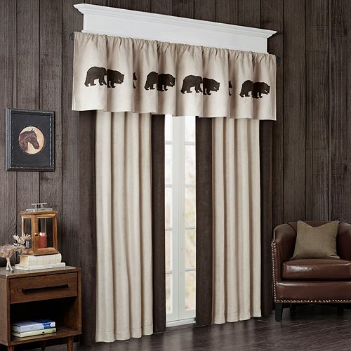 Woolrich Watson Bear Window Treatment Collection