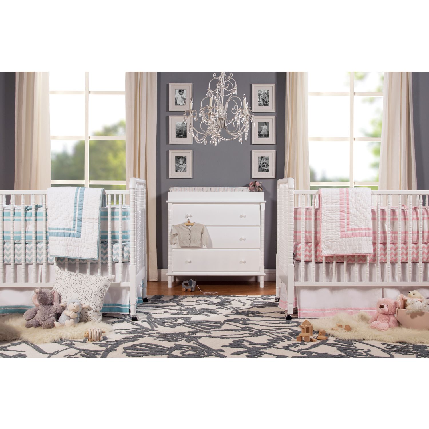 davinci jenny lind crib white