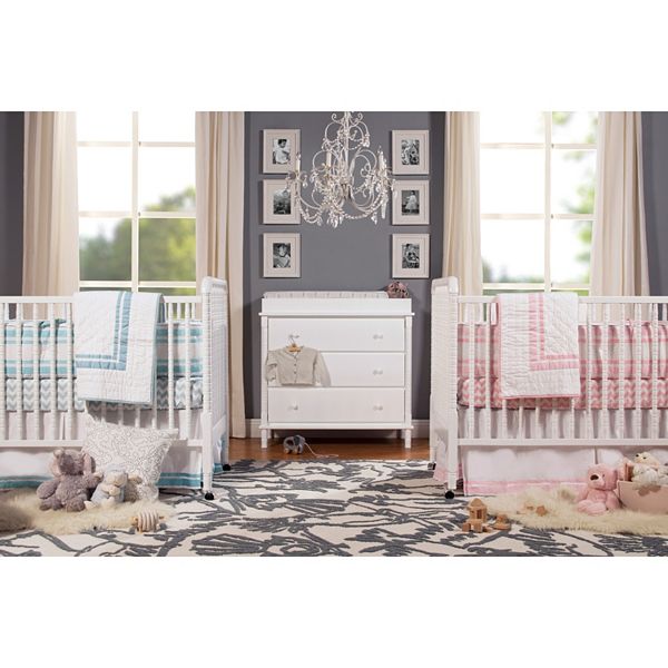 Jenny lind clearance crib fog grey