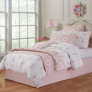 Ballerina Cotton Percale Comforter Collection