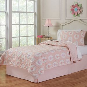 Ballerina Cotton Percale Quilt Collection
