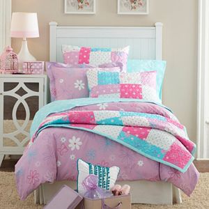 Butterfly Garden Cotton Percale Duvet Cover Collection