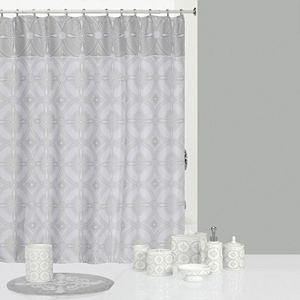 Jennifer Adams Ariel Shower Curtain Collection