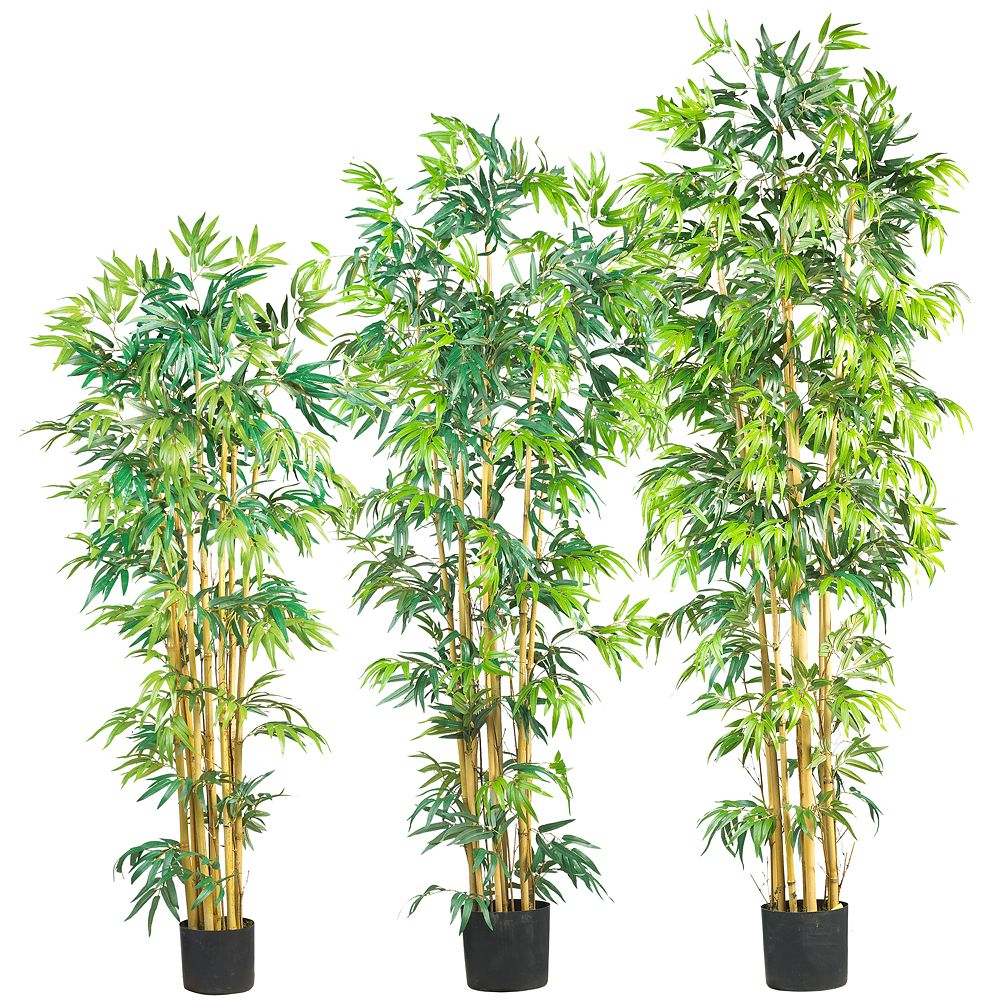 nearly natural Silk Bambusa Bamboo Trees