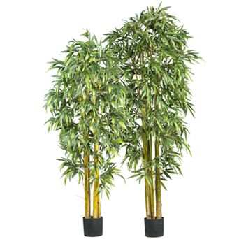 nearly natural Silk Biggy Bamboo Trees