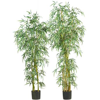 <strong>nearly natural Silk&nbsp;Fancy Slim Bamboo Trees</strong>