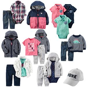 Baby Boy Carter's Dinosaur Mix & Match Collection