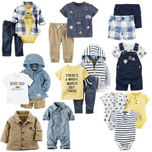 Baby Boy Carter's Road Trip Little Mix & Match Collection