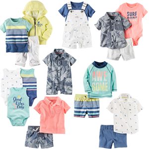 Baby Boy Carter's Oceanside Mix & Match Little Collection