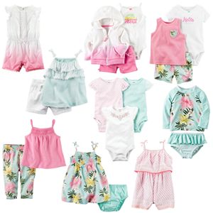 Baby Girl Carter's Luau Mix & Match Little Collection