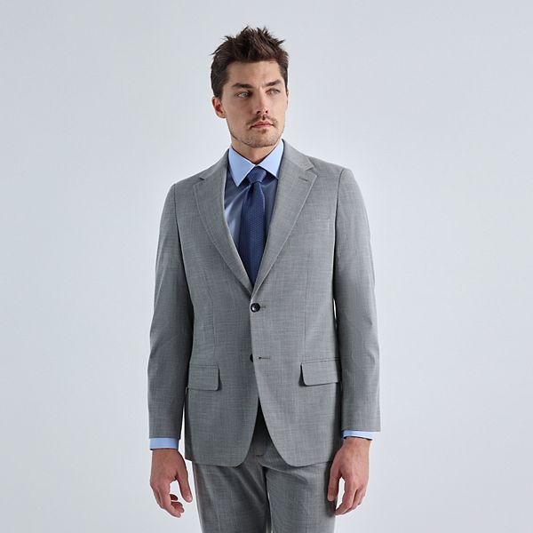 Exploring our J.M. Haggar Premium Stretch Suit Separates in detail