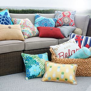 SONOMA Goods for Life™ Indoor Outdoor Pillow & Cushion Collection