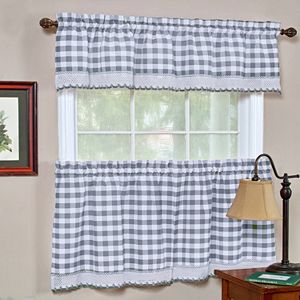 Achim Buffalo Check Window Treatments