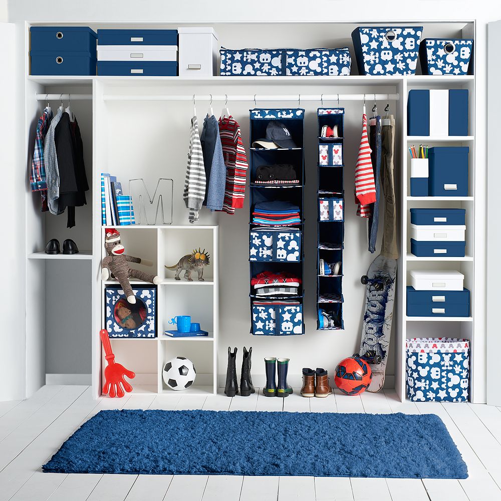 Disney's Mickey & Minnie Mouse Closet Organizer Collection by Jumping