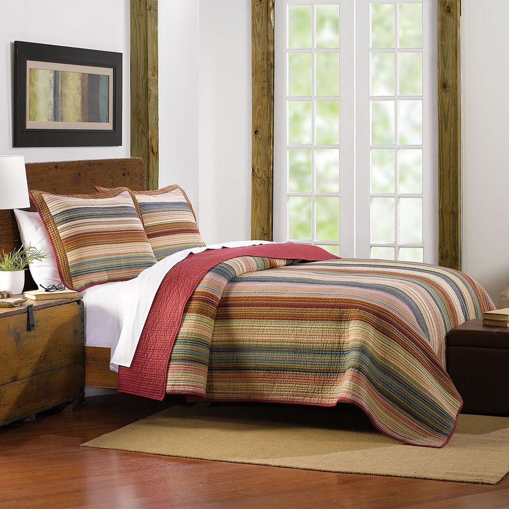 Rylynn Plaid YarnDyed Quilt Collection