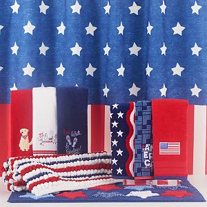 Americana Shower Curtain Collection