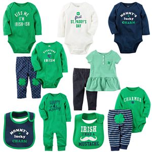 Baby Carter's St. Patrick's Day Mix & Match Collection