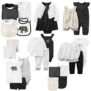 Baby Girl Carter's Little Traveler Mix & Match Collection