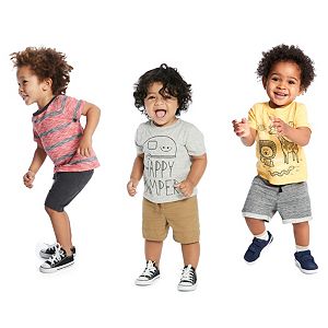 Baby Boy Jumping Beans® Spring Mix & Match Outfits