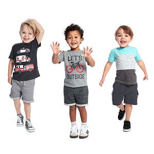 Toddler Boy Jumping Beans® Spring Mix & Match Outfits