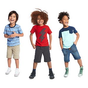 Boys 4-10 Jumping Beans® Shorts & Tees Mix & Match Outfits