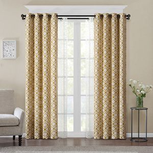 Madison Park Gianna Layered Window Treatment Collection