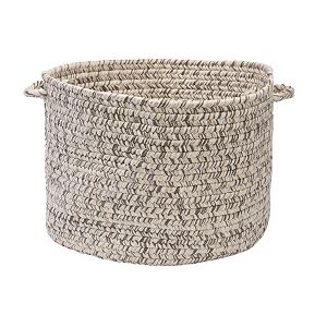 Colonial Mills Shaded Tweed Indoor Outdoor Utility Basket