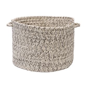 Colonial Mills Shaded Tweed Indoor Outdoor Utility Basket