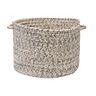 Colonial Mills Shaded Tweed Indoor Outdoor Utility Basket