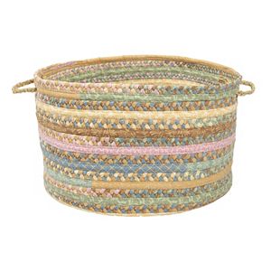 Colonial Mills Fabric Braid Utility Basket