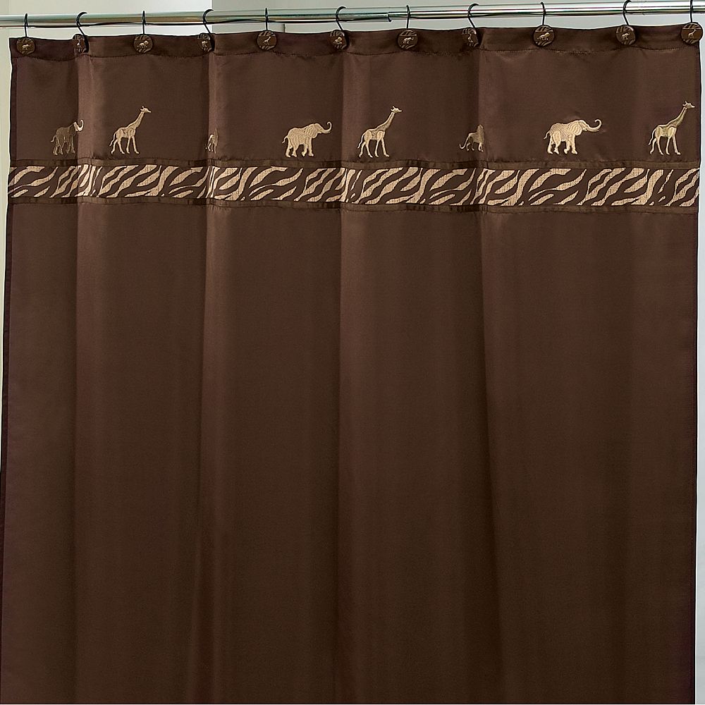 Avanti Animal Parade Shower Curtain Collection
